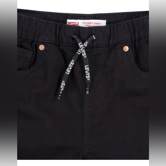 Levi's Boys' Skinny Fit Pull on Jeans. REG 10 Size 25x26 - Picture 3 of 11